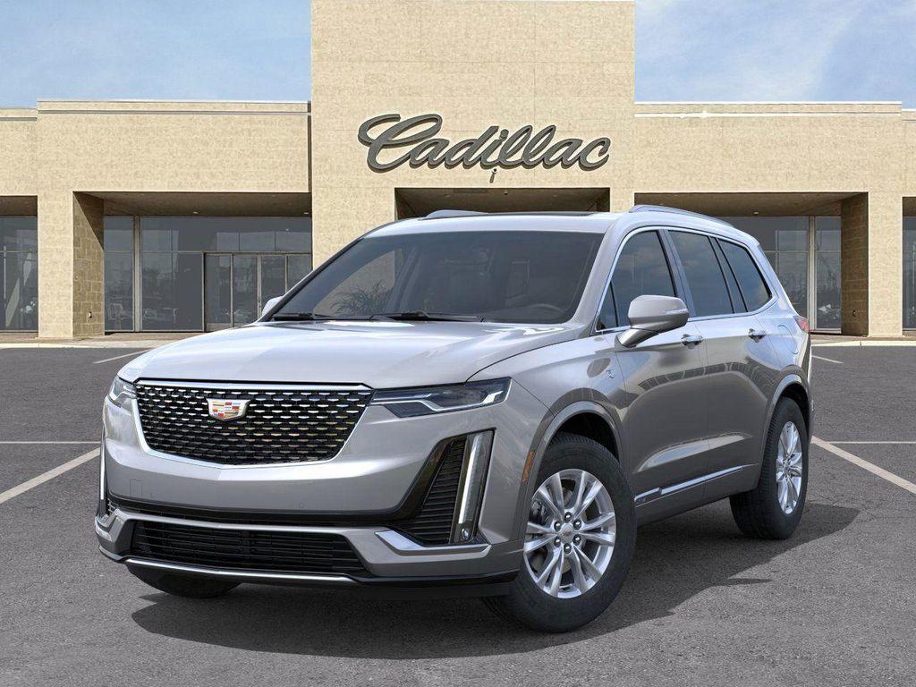 new 2025 Cadillac XT6 car, priced at $49,709