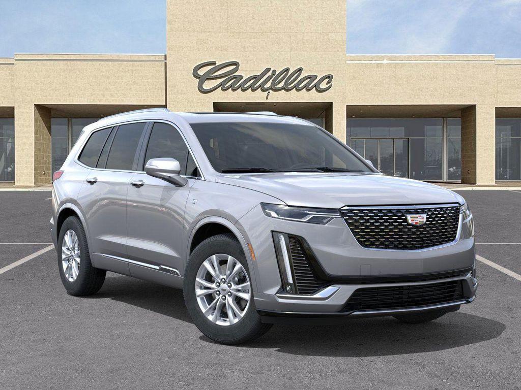 new 2025 Cadillac XT6 car, priced at $49,709