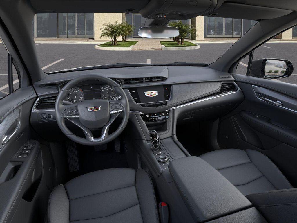 new 2025 Cadillac XT6 car, priced at $49,709