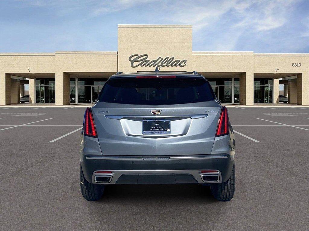 used 2024 Cadillac XT5 car, priced at $41,475