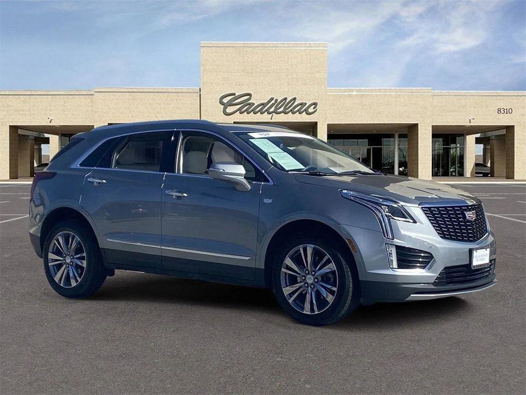 used 2024 Cadillac XT5 car, priced at $41,475