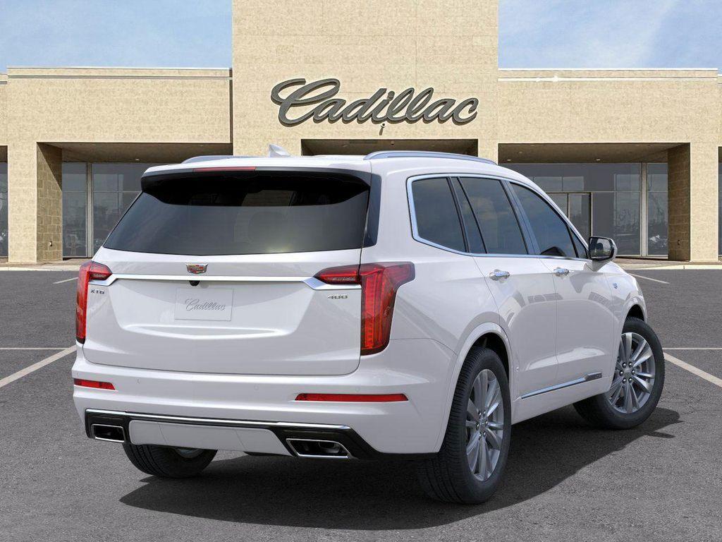 new 2025 Cadillac XT6 car, priced at $55,080
