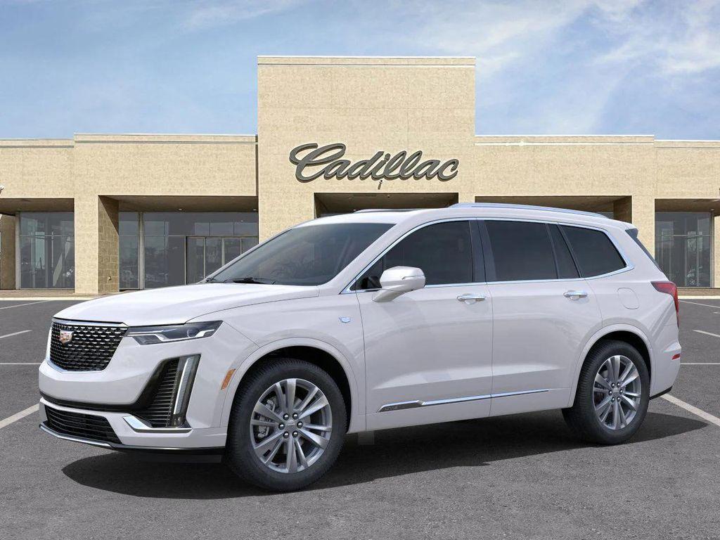 new 2025 Cadillac XT6 car, priced at $55,080