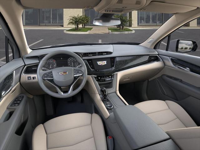 new 2025 Cadillac XT6 car, priced at $58,084