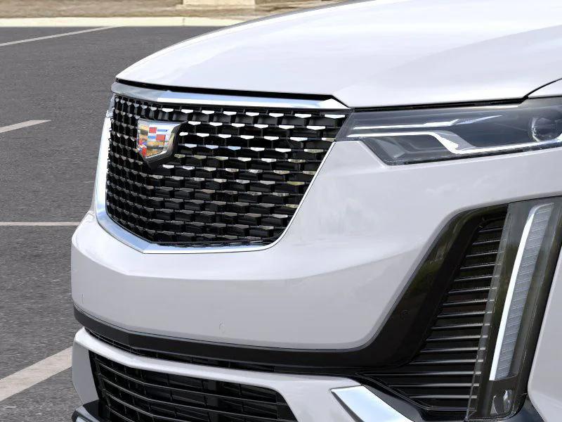 new 2025 Cadillac XT6 car, priced at $55,080