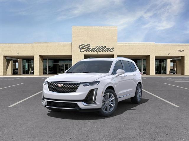 new 2025 Cadillac XT6 car, priced at $57,834