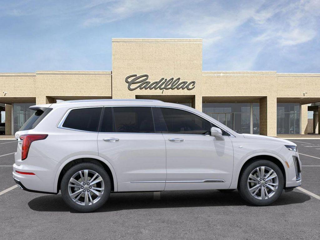 new 2025 Cadillac XT6 car, priced at $55,080