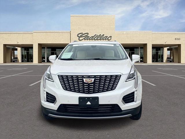 used 2024 Cadillac XT5 car, priced at $44,880