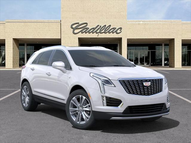 new 2025 Cadillac XT5 car, priced at $54,504