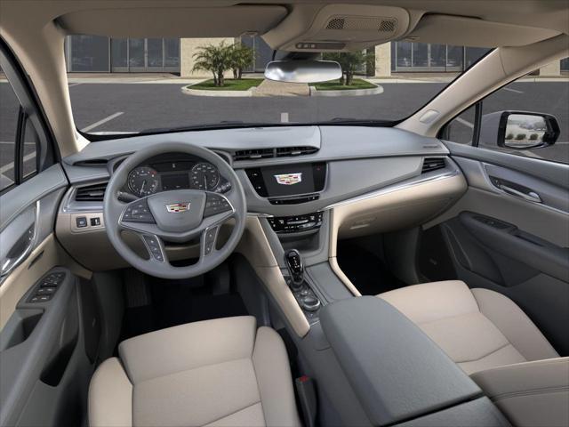 new 2025 Cadillac XT5 car, priced at $53,699