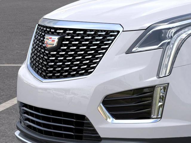 new 2025 Cadillac XT5 car, priced at $54,504