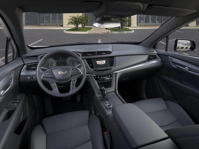 new 2025 Cadillac XT5 car, priced at $45,182
