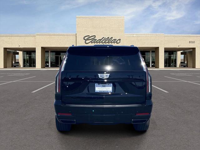 used 2025 Cadillac Escalade car, priced at $144,892