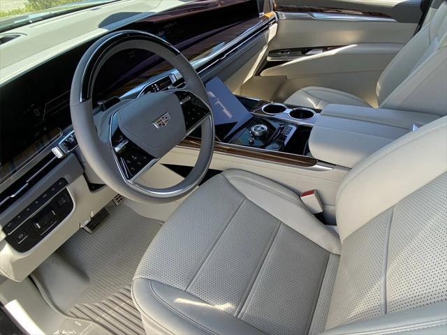 used 2025 Cadillac Escalade car, priced at $144,892