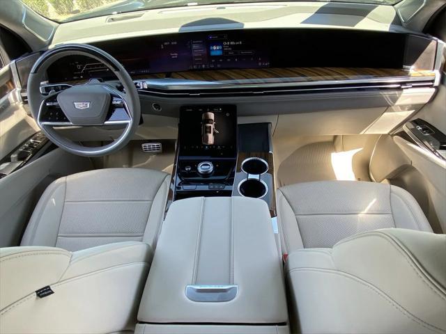 used 2025 Cadillac Escalade car, priced at $144,892