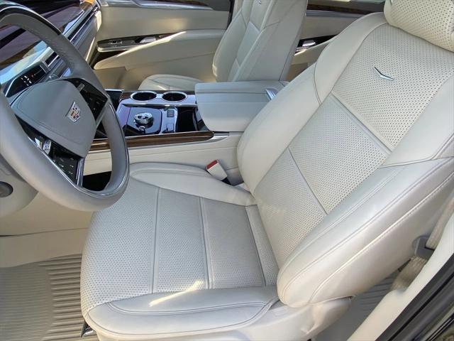 used 2025 Cadillac Escalade car, priced at $144,892