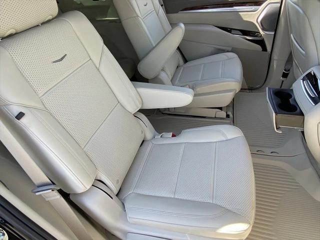 used 2025 Cadillac Escalade car, priced at $144,892