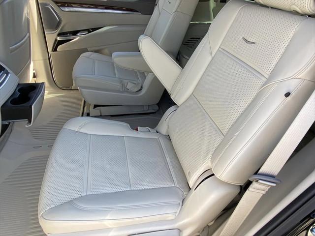 used 2025 Cadillac Escalade car, priced at $144,892