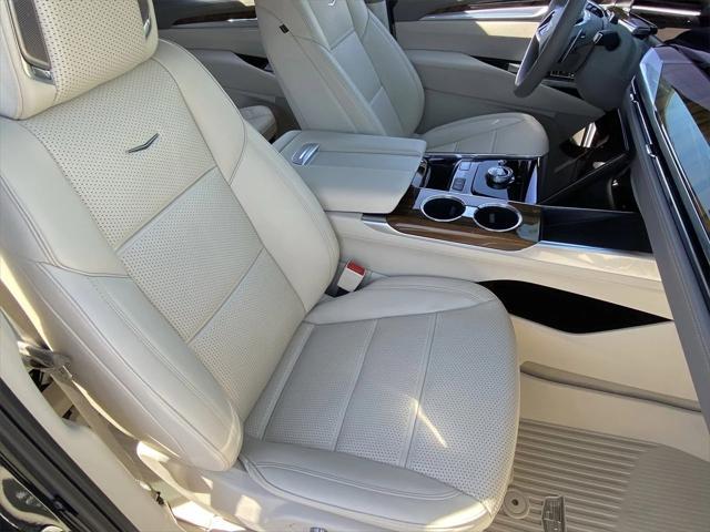 used 2025 Cadillac Escalade car, priced at $144,892