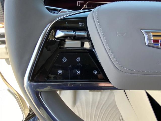 used 2025 Cadillac Escalade car, priced at $144,892