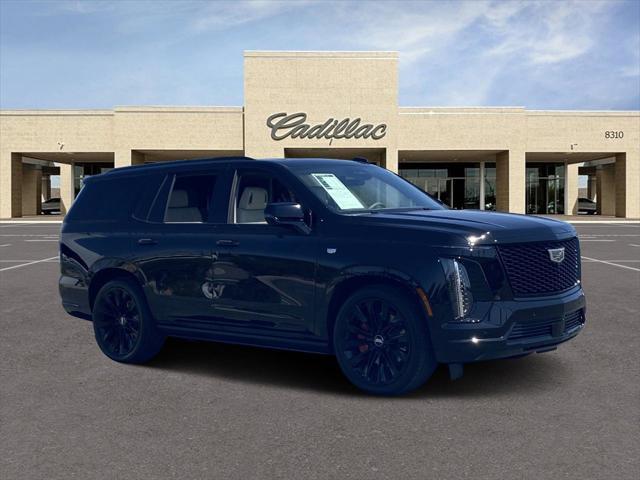 used 2025 Cadillac Escalade car, priced at $144,892