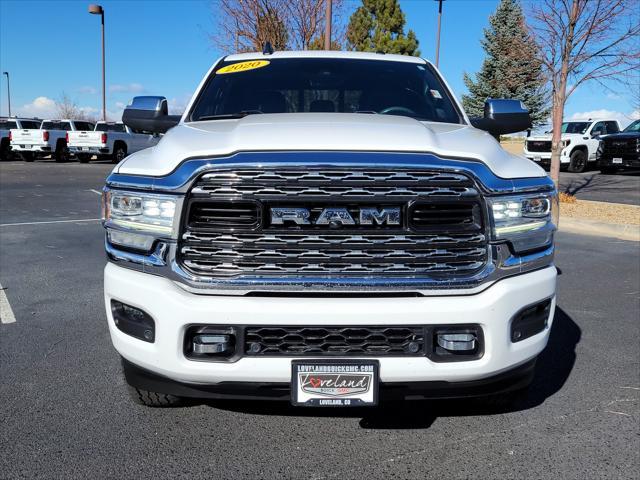 used 2020 Ram 2500 car, priced at $59,670