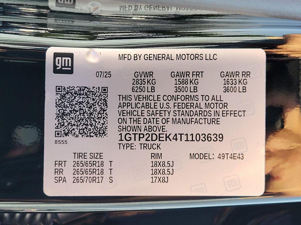 new 2026 GMC Canyon car, priced at $52,435