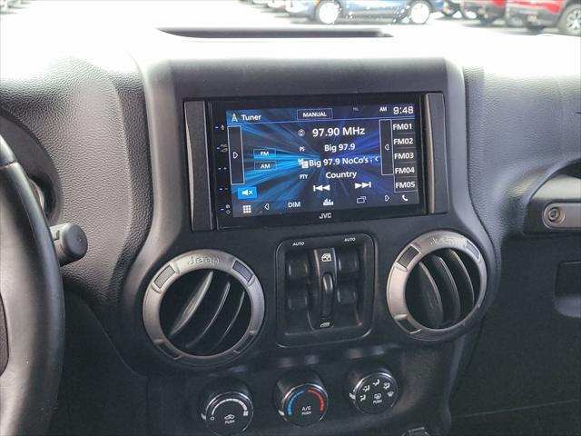 used 2012 Jeep Wrangler Unlimited car, priced at $17,869
