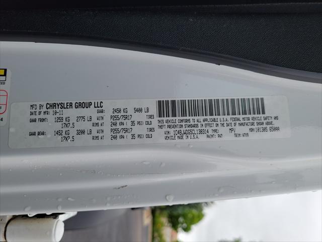 used 2012 Jeep Wrangler Unlimited car, priced at $17,869
