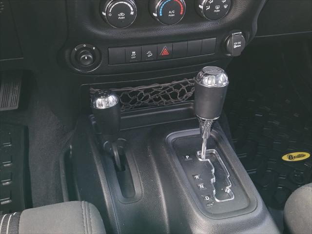 used 2012 Jeep Wrangler Unlimited car, priced at $17,869