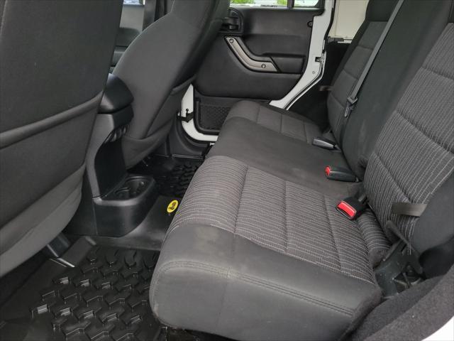 used 2012 Jeep Wrangler Unlimited car, priced at $17,869