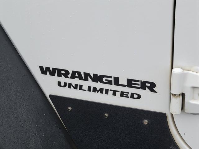 used 2012 Jeep Wrangler Unlimited car, priced at $17,869