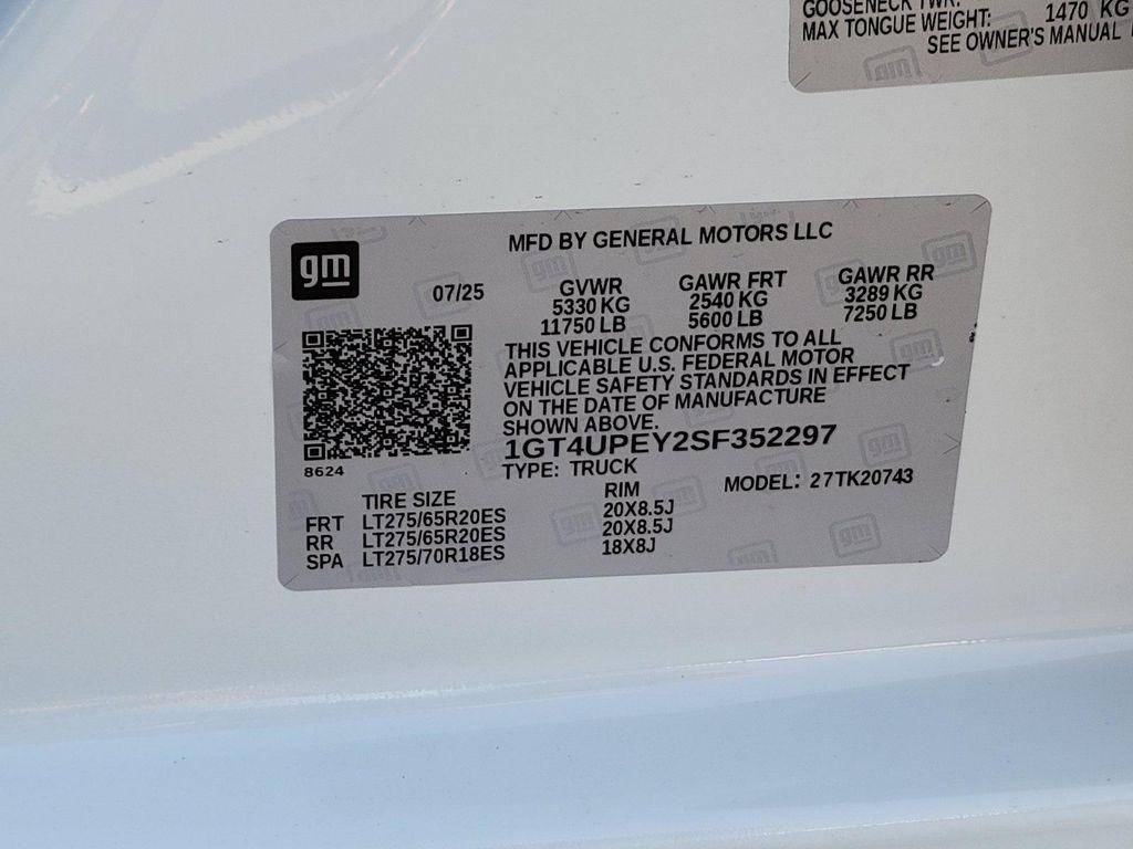 new 2025 GMC Sierra 2500 car, priced at $81,690