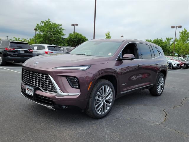 new 2025 Buick Enclave car, priced at $63,297