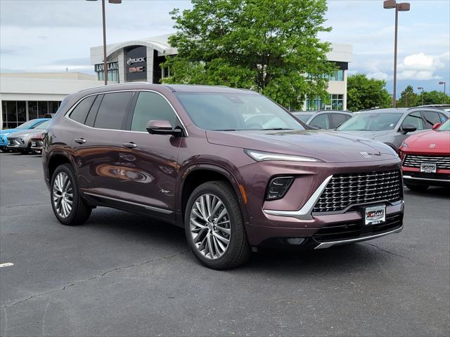 new 2025 Buick Enclave car, priced at $63,297