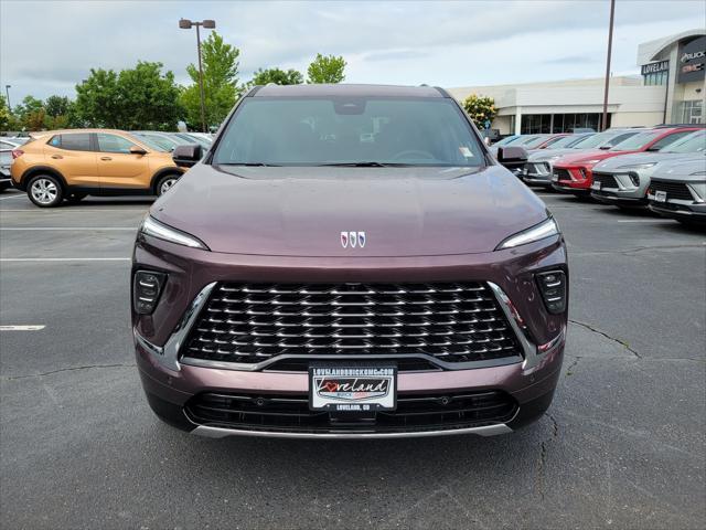 new 2025 Buick Enclave car, priced at $63,297