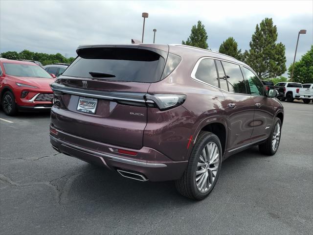 new 2025 Buick Enclave car, priced at $63,297