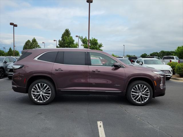 new 2025 Buick Enclave car, priced at $63,297