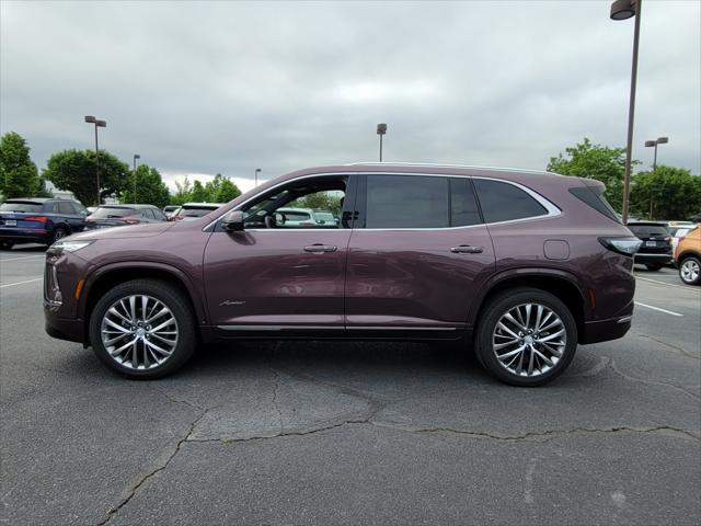 new 2025 Buick Enclave car, priced at $63,297