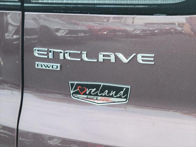 new 2025 Buick Enclave car, priced at $63,297