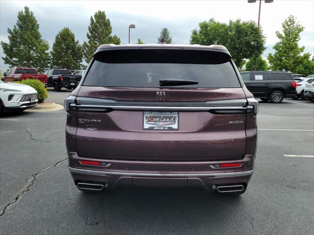 new 2025 Buick Enclave car, priced at $63,297