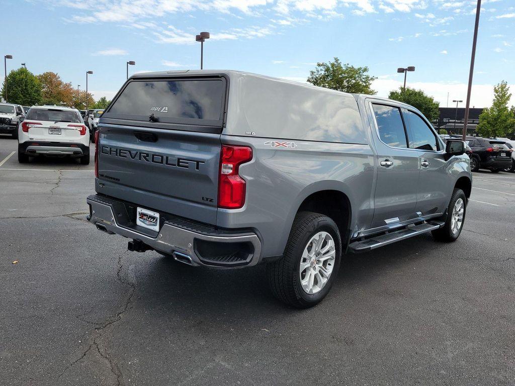 used 2023 Chevrolet Silverado 1500 car, priced at $51,245
