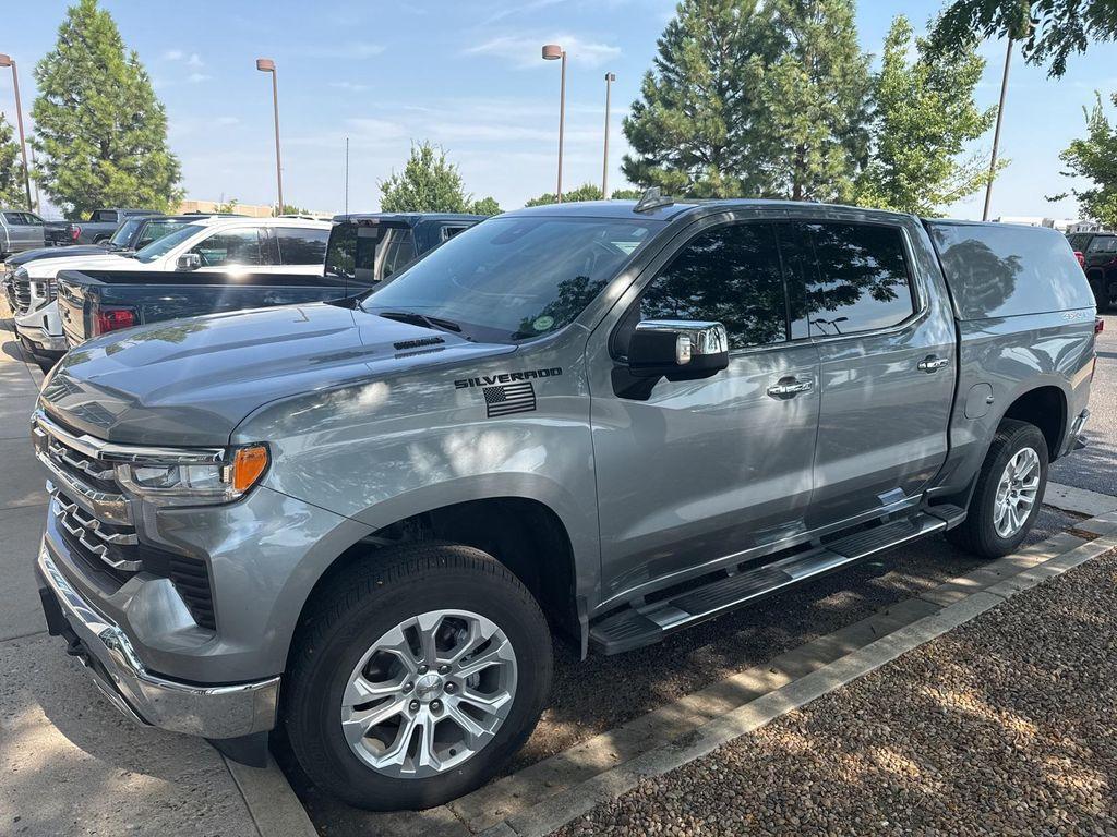 used 2023 Chevrolet Silverado 1500 car, priced at $51,914