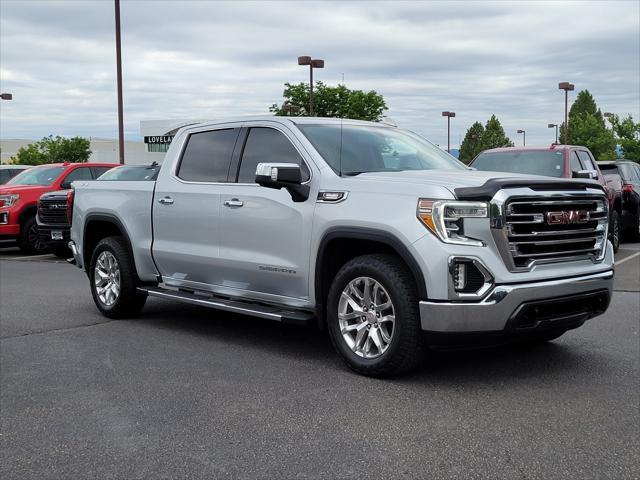 used 2021 GMC Sierra 1500 car, priced at $36,033