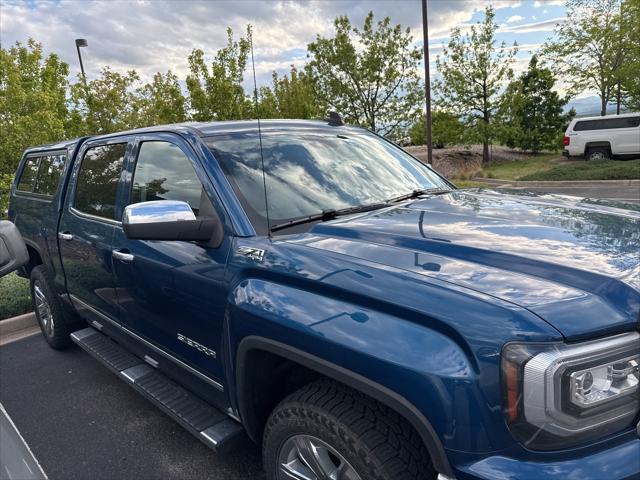 used 2018 GMC Sierra 1500 car, priced at $34,086