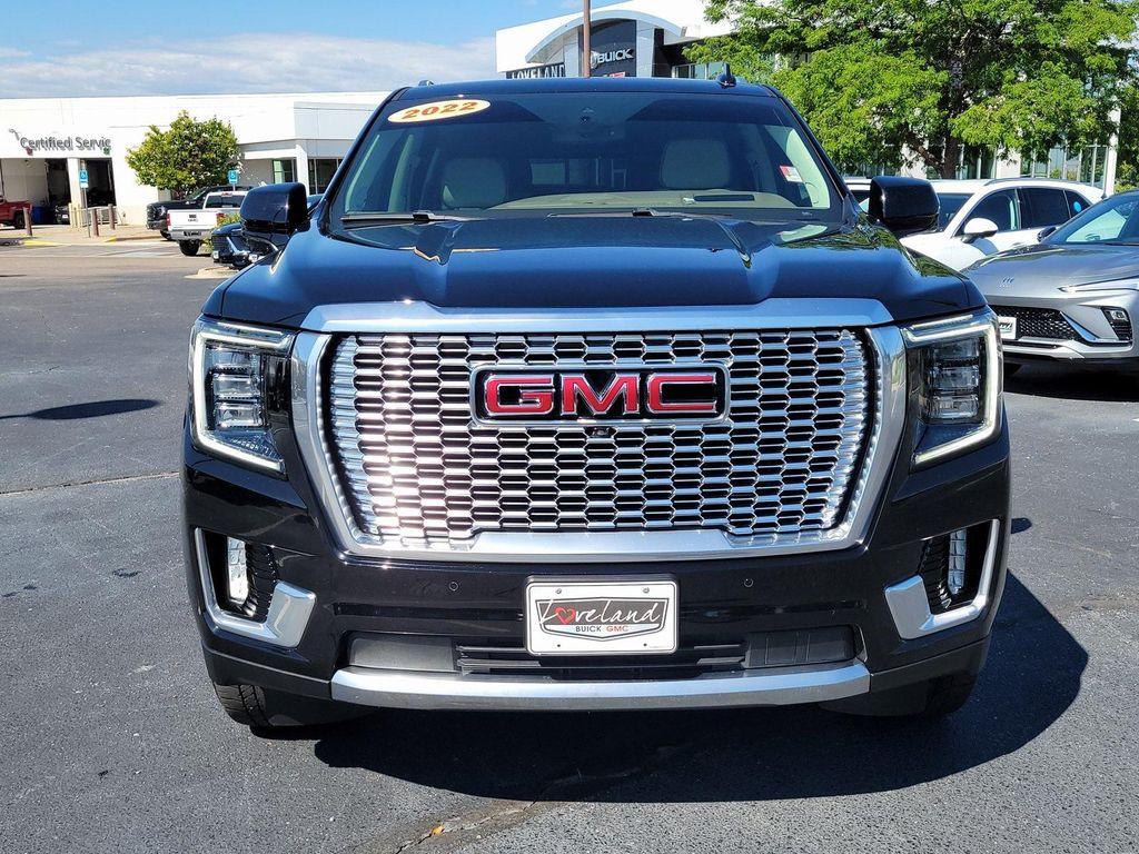 used 2022 GMC Yukon XL car, priced at $62,293