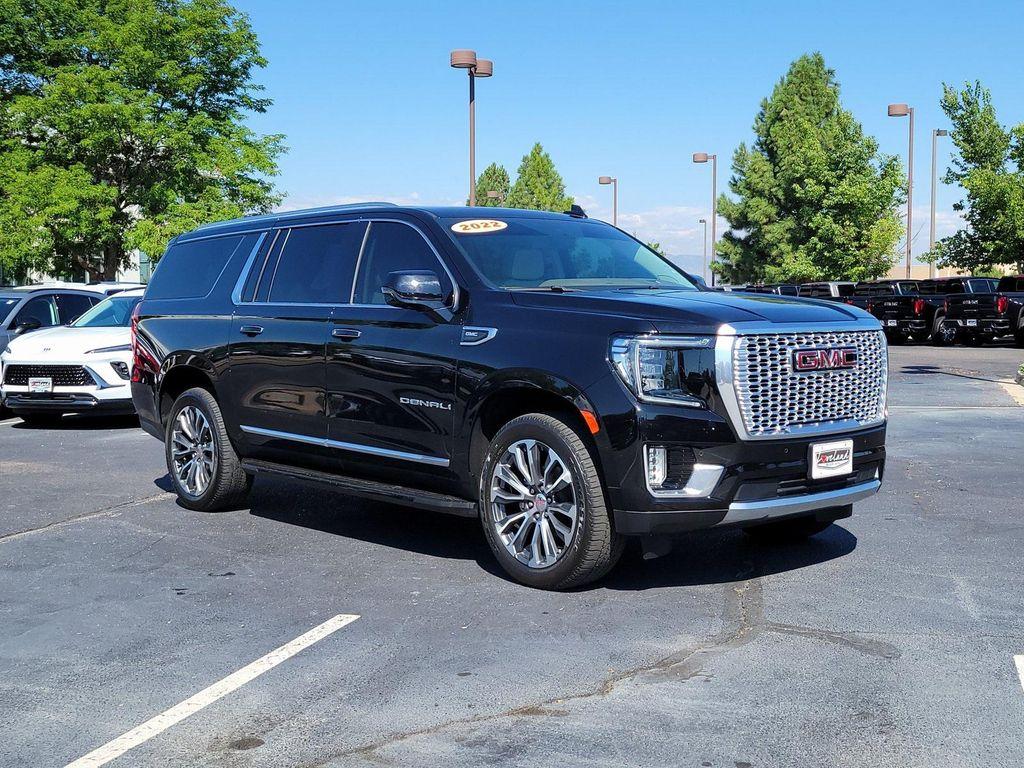 used 2022 GMC Yukon XL car, priced at $62,293