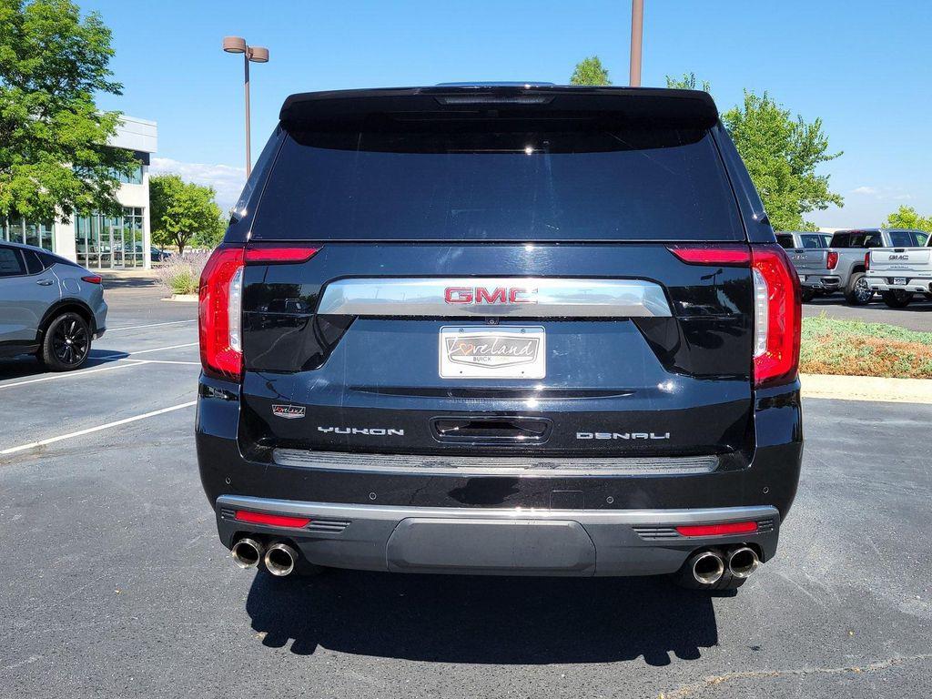 used 2022 GMC Yukon XL car, priced at $62,293