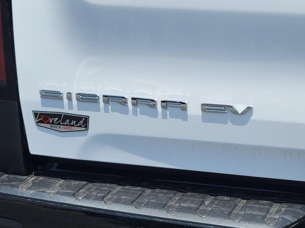 new 2026 GMC Sierra EV car, priced at $73,195