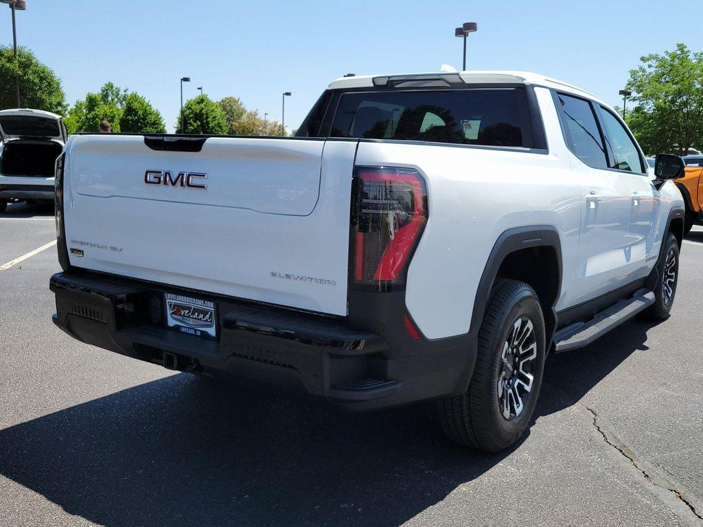 new 2026 GMC Sierra EV car, priced at $73,195
